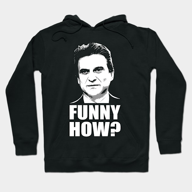 Goodfellas Joe Pesci Hoodie by Semarmendem